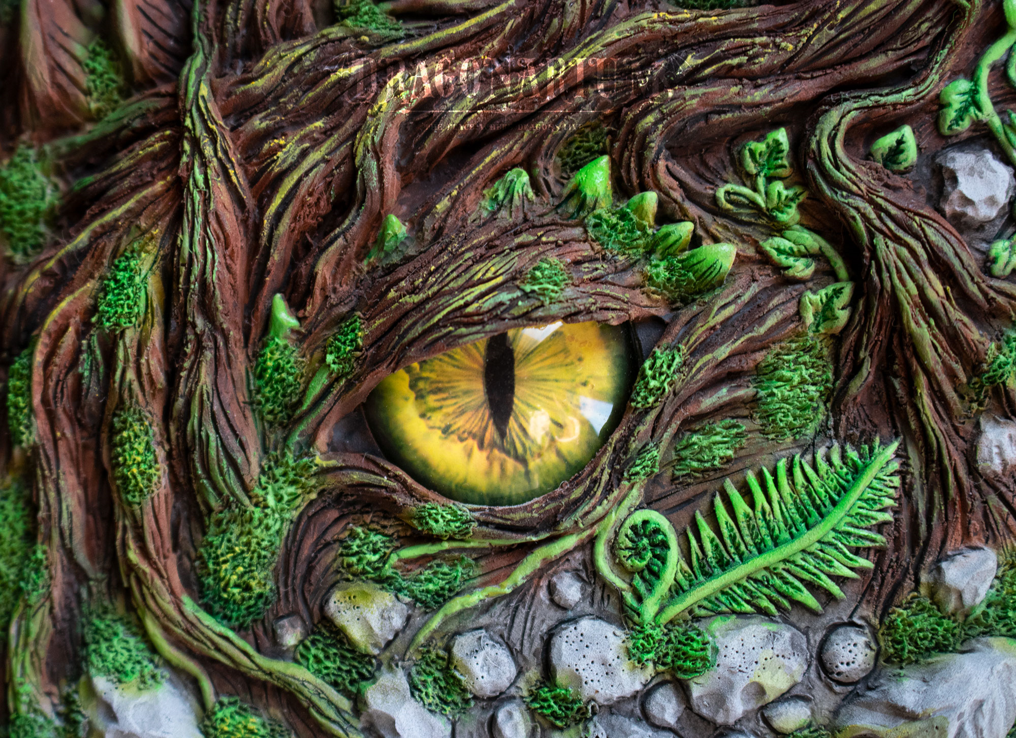 Forest Dragon sketchbook A6