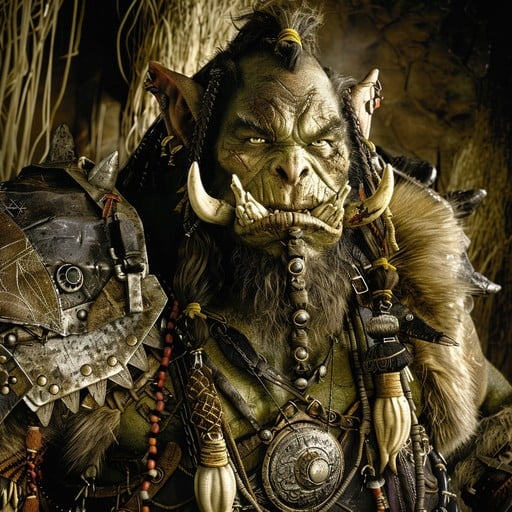 Free Orc Warrior Portrait Image | Download at StockCake
