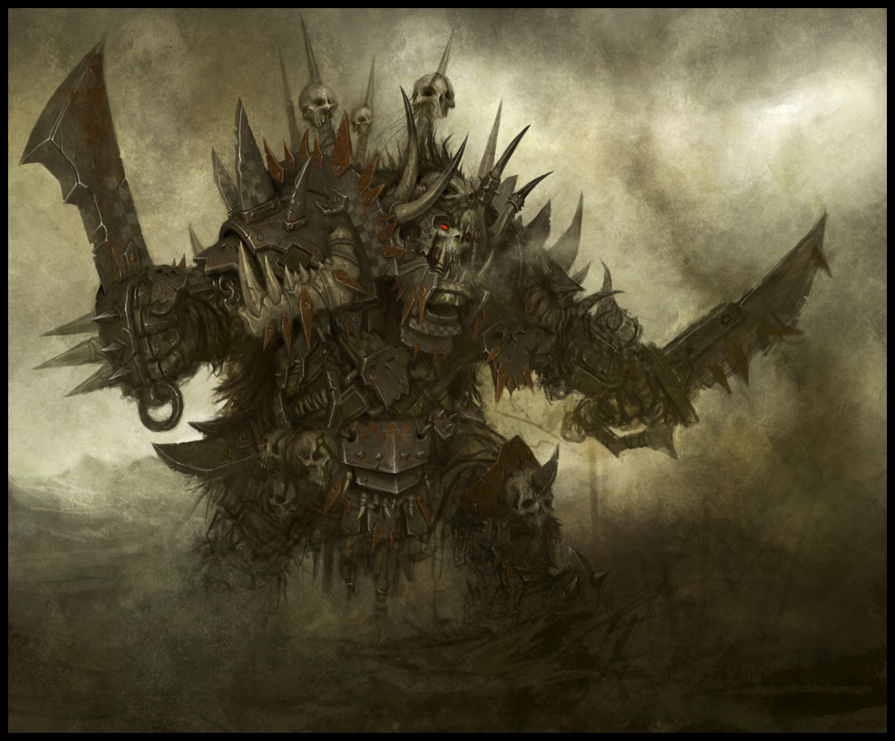 Orks: Warbiker Mob - Warhammer 40k