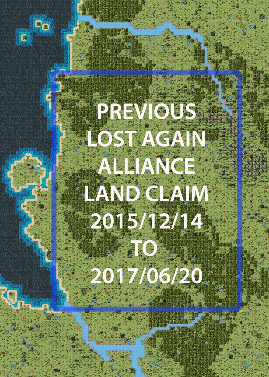 Lost Again (LOST) Alliance Land Claim Expansion