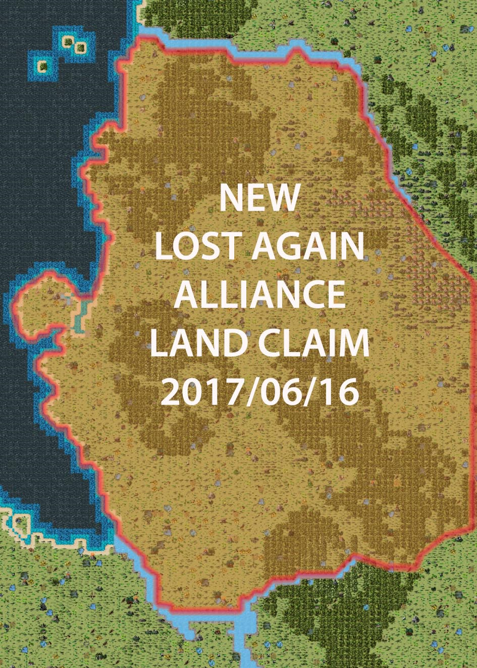 New Lost Again Land Claim