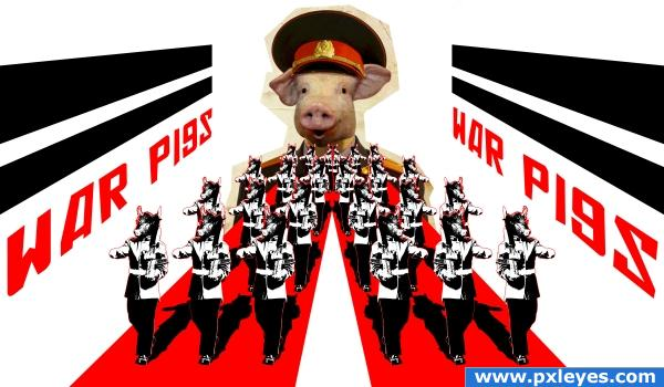 America glorifies war