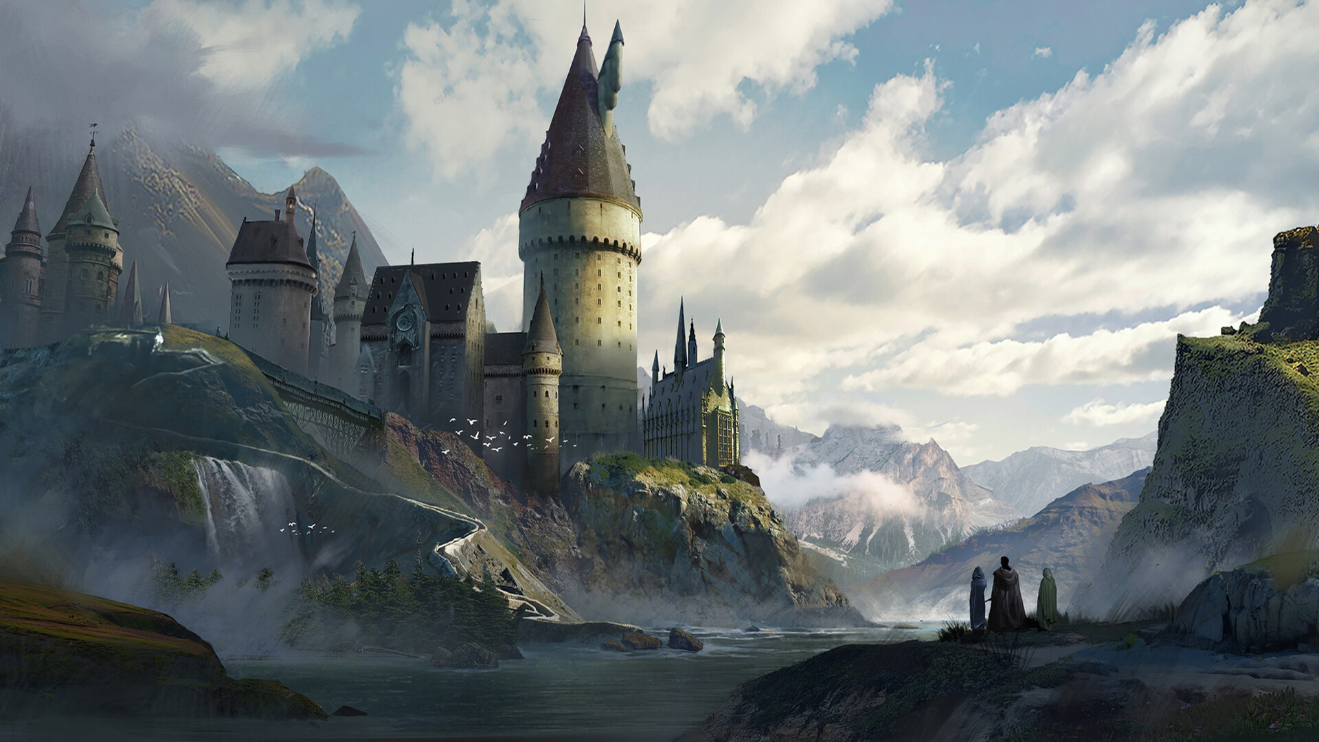 Harry Potter Hogwarts Castle