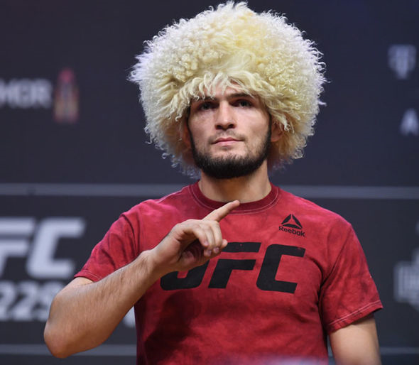 Why does Khabib wear a wig? Story behind Papakha hat revealed | UFC | Sport  | Express.co.uk