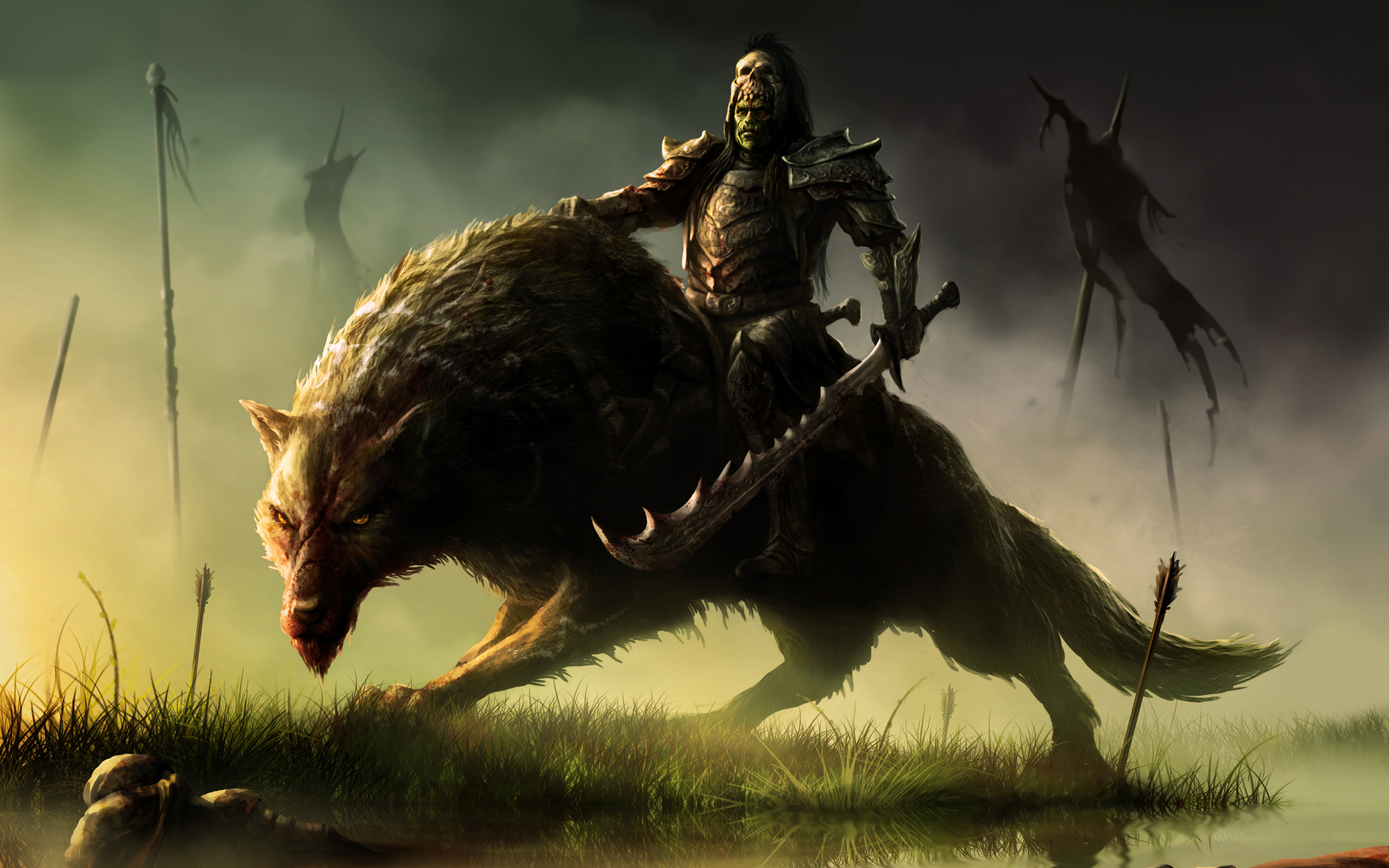 Free download Wallpaper orc rider art warchief fantasy warrior wolf  wallpapers [3496x2185] for your Desktop, Mobile & Tablet | Explore 73+ Orc  Wallpaper | WOW ORC Wallpaper, Warhammer ORC Wallpaper, ORC Death Knight  Wallpaper