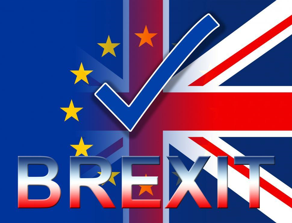 Free Stock Photo of Brexit Tick Shows British Yes And Kingdom | Download  Free Images and Free Illustrations
