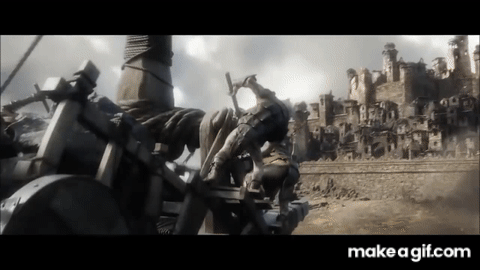 ORCS* Army Marches & Attacks- LOTR/ Hobbit on Make a GIF