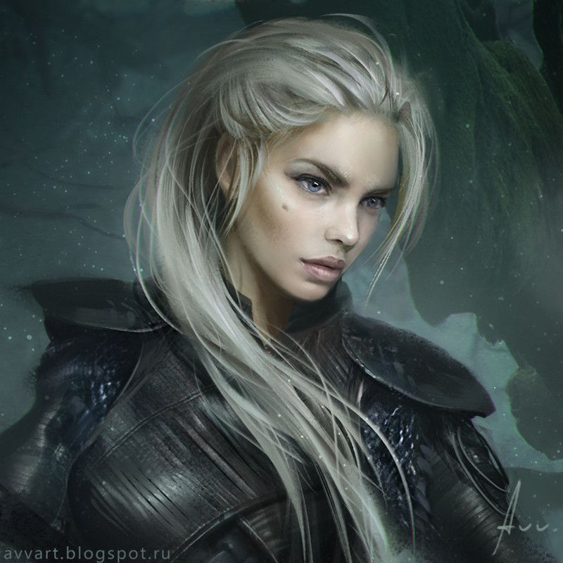 Image result for realistic elf art