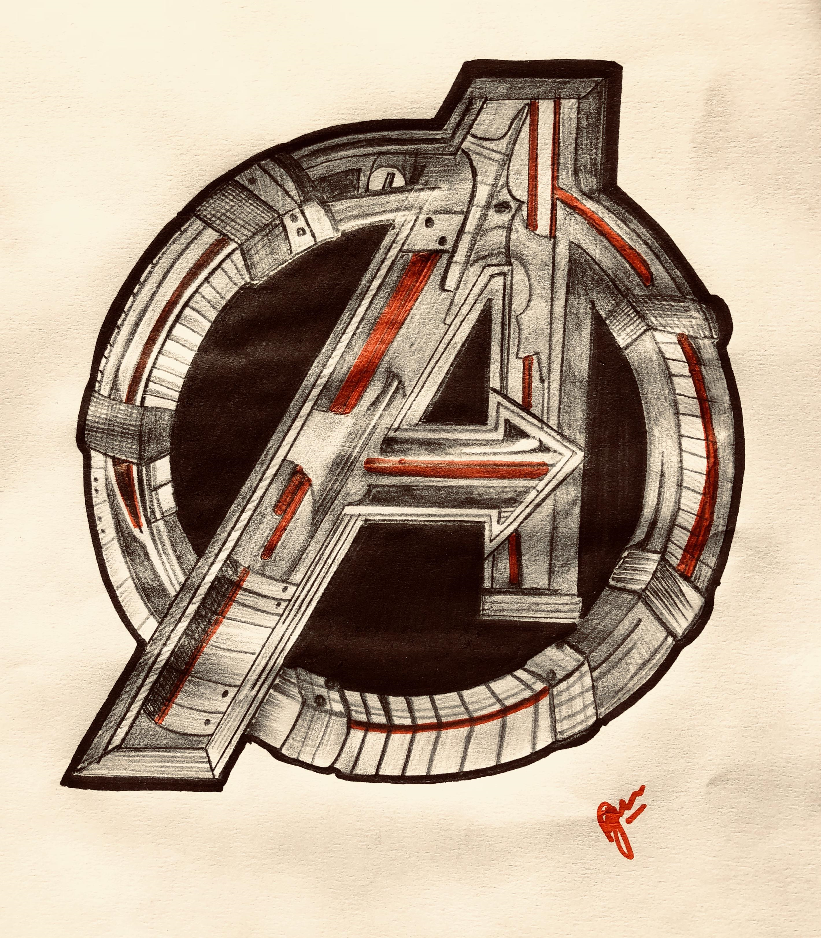 Avengers logo : Avengers