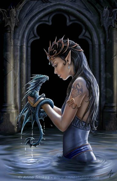 Anne Stokes: 