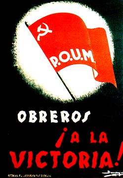 The POUM emblem