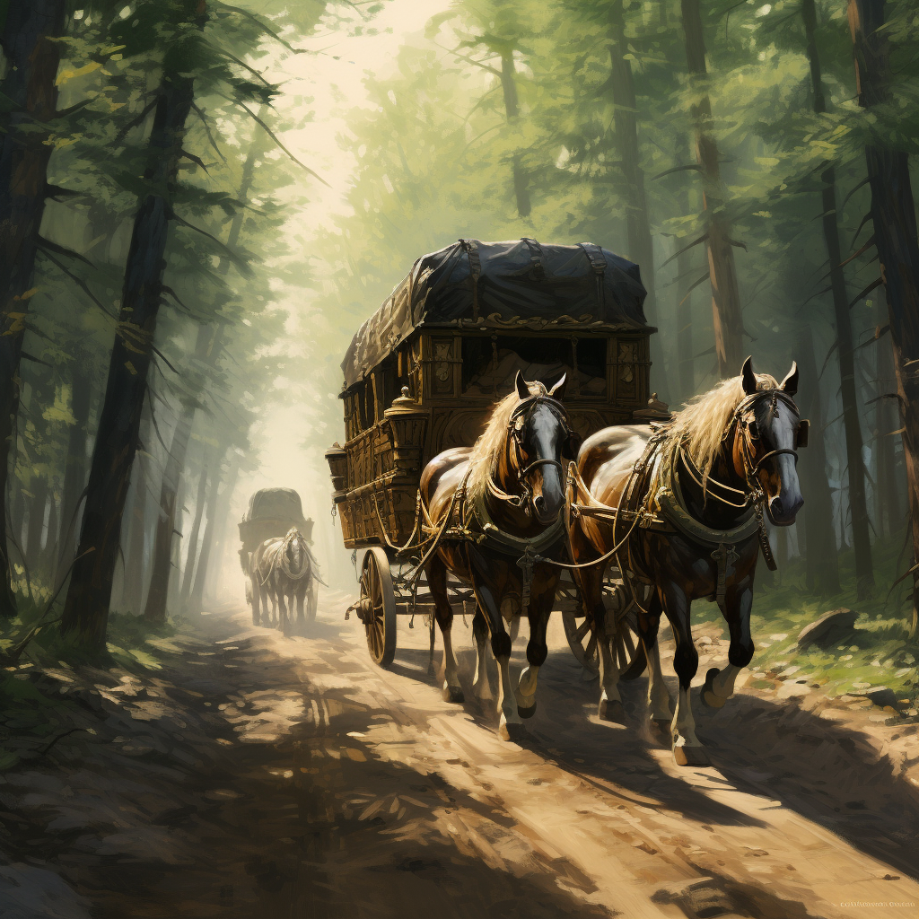 The Bloody Bonerattlers; Scene I; Caravan Ambush Encounter Plot in  Adventures in Valerick TTRPG | World Anvil