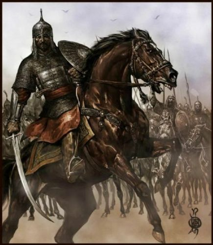 Mughal Cavalryman