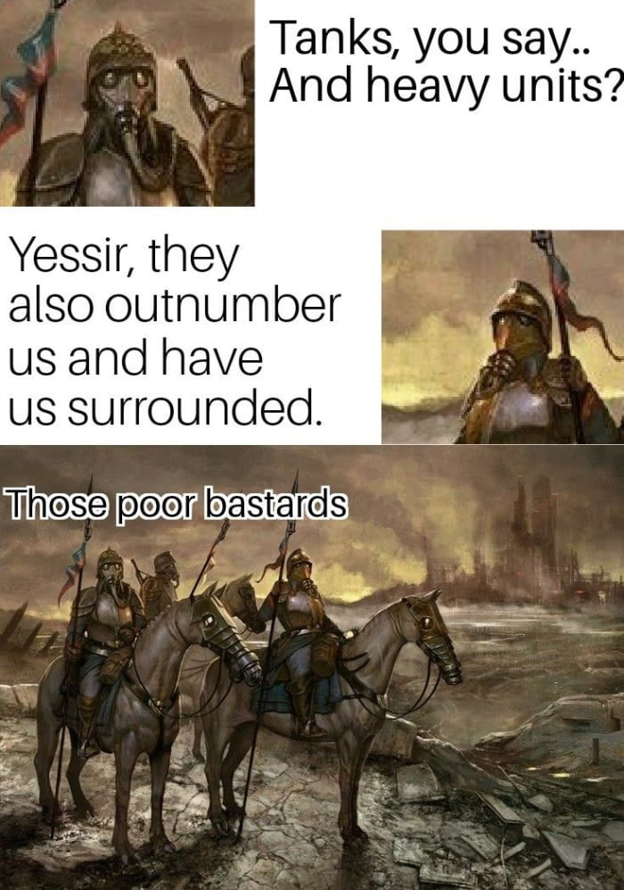 Death Korps of Krieg Meme
