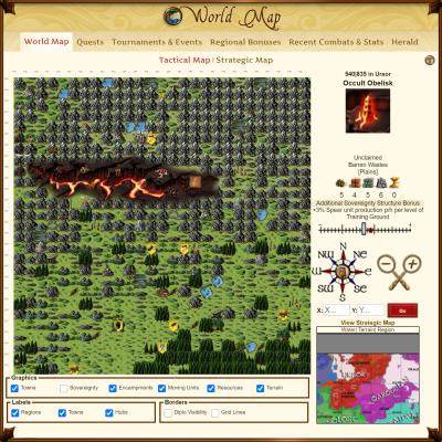 Epic world map all in your web browser, no download